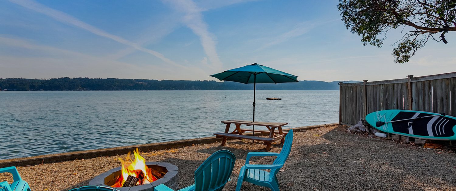 Hood Canal Luxury Estate — waterfront compound
