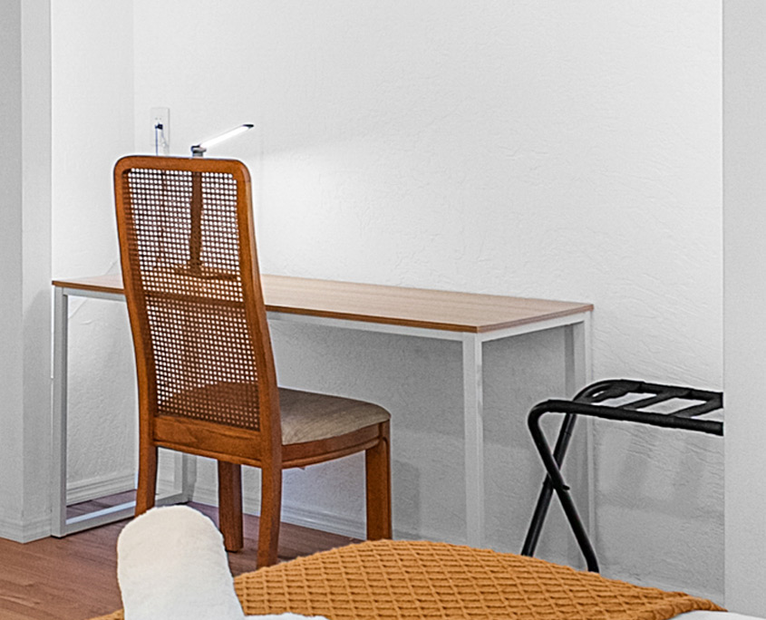 Remote-work friendly workspace