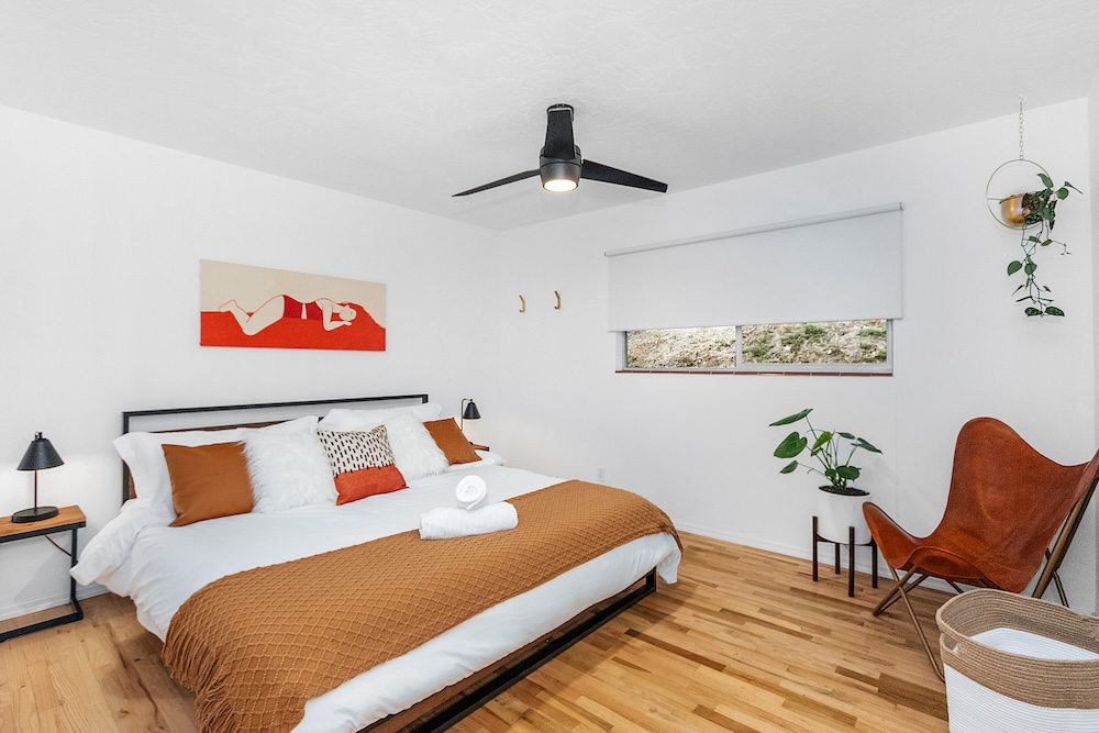 Primary King Bedroom at The Horizon