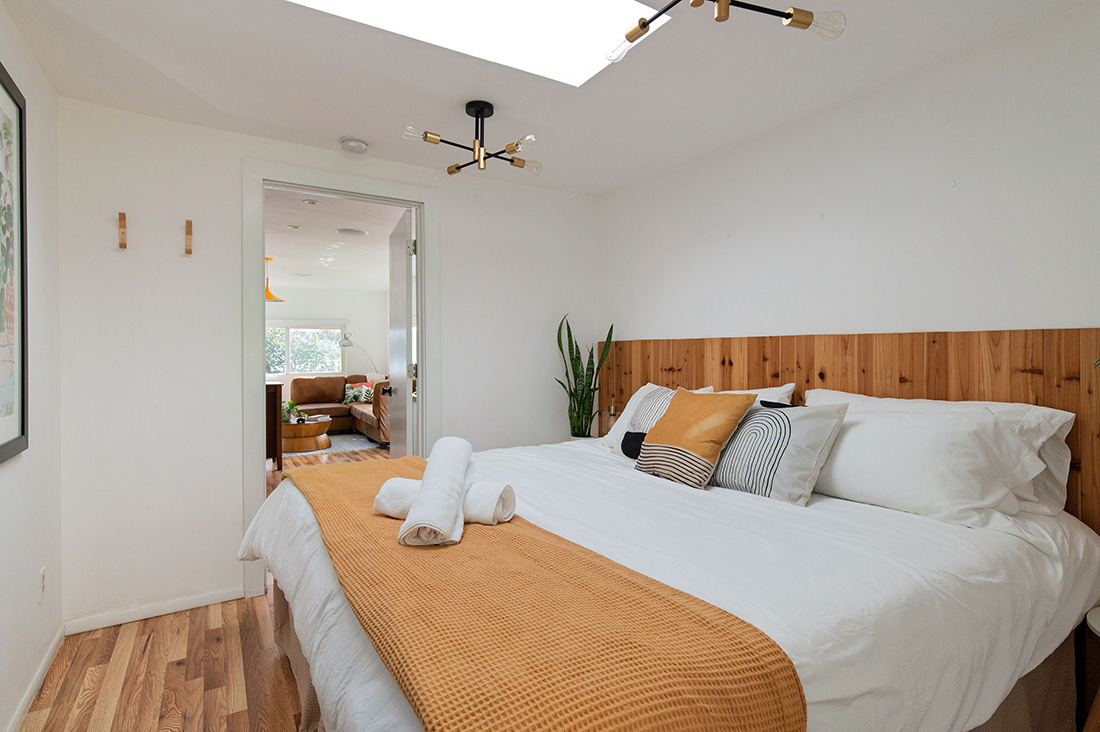 Cozy interior details and curated decor throughout the home