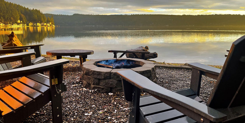Shorebrook Estate: two waterfront homes on Hood Canal