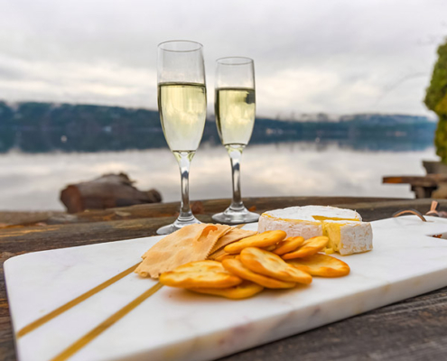 Private beach on Hood Canal