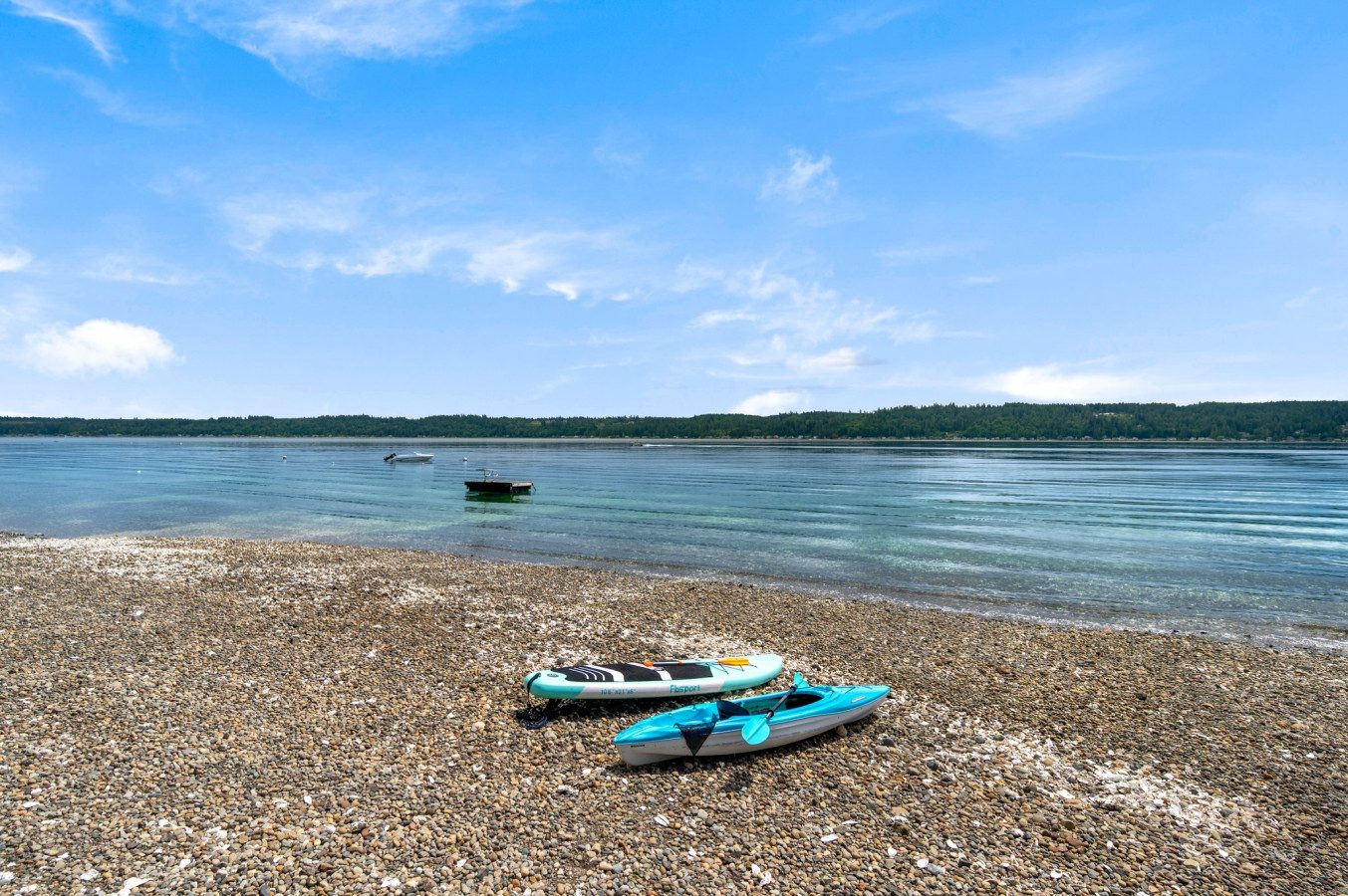 Water activities at The Horizon on Hood Canal